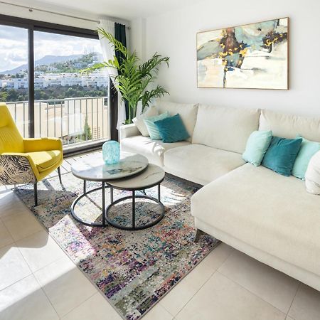 Spectacular Views - Luxury Apartment In Resort - Marbella Hills Zewnętrze zdjęcie