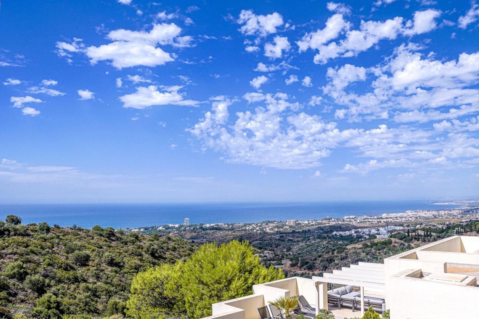 Spectacular Views - Luxury Apartment In Resort - Marbella Hills Zewnętrze zdjęcie