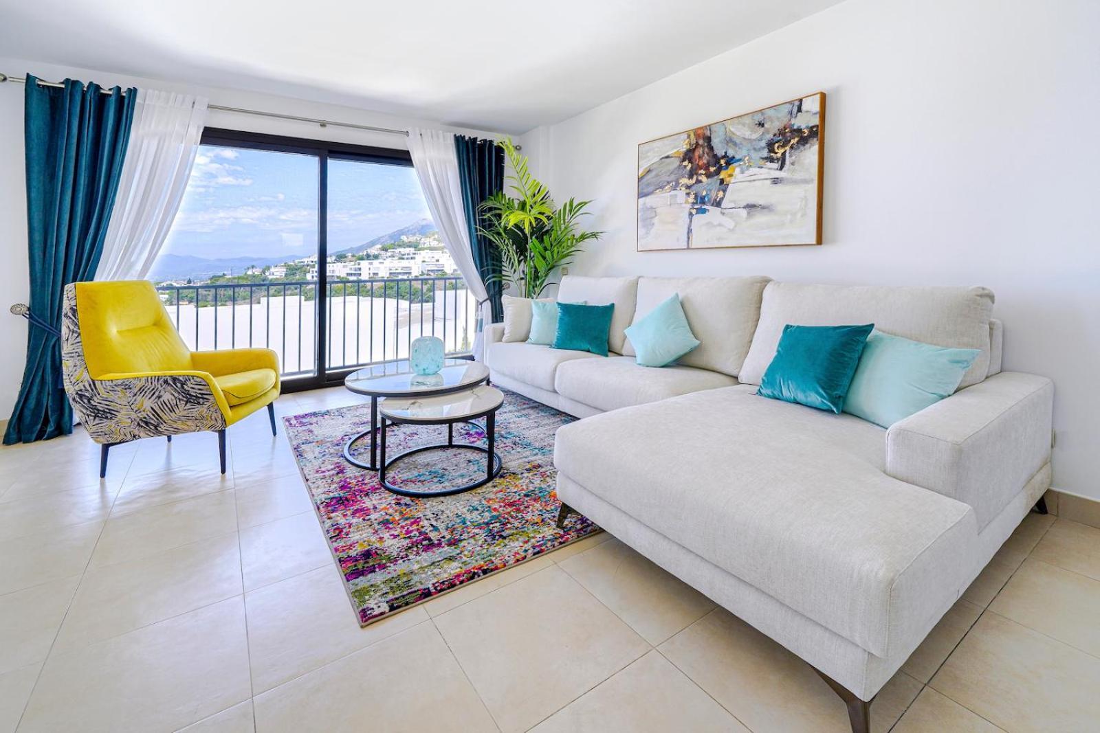 Spectacular Views - Luxury Apartment In Resort - Marbella Hills Zewnętrze zdjęcie