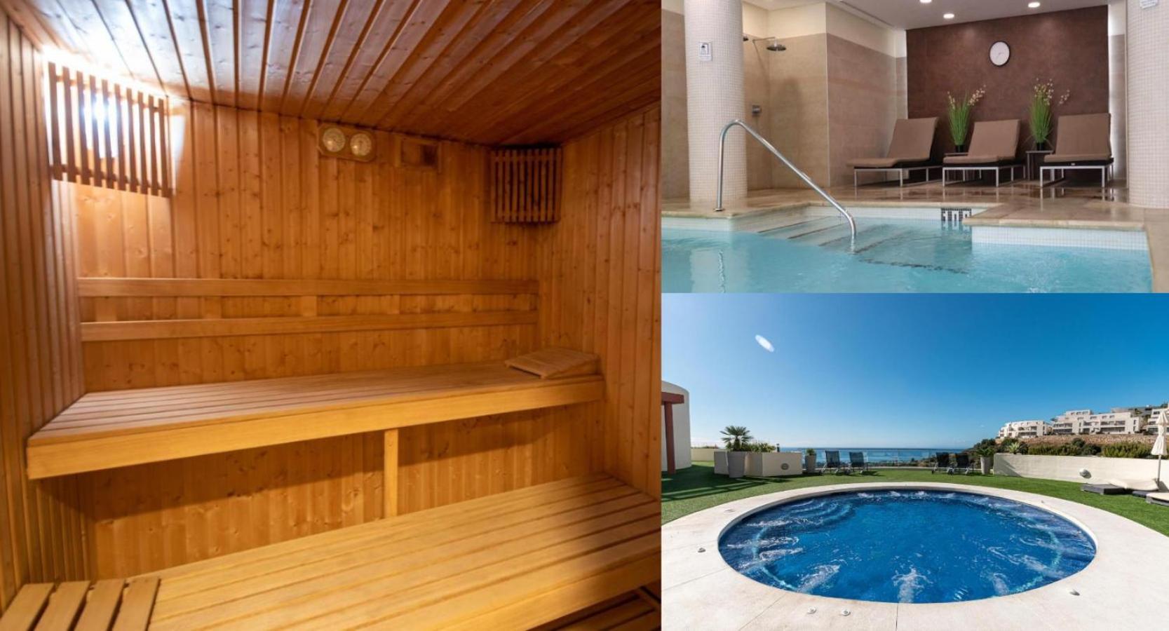 Spectacular Views - Luxury Apartment In Resort - Marbella Hills Zewnętrze zdjęcie