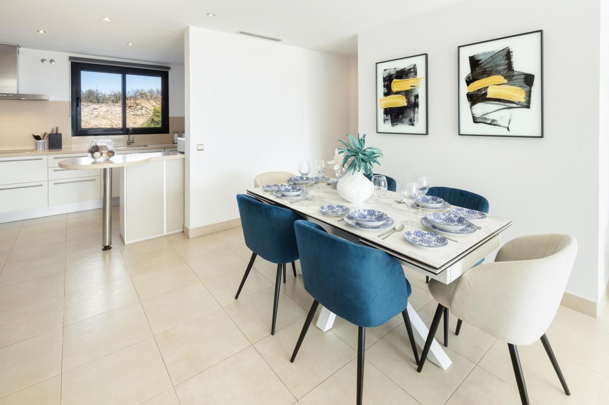Spectacular Views - Luxury Apartment In Resort - Marbella Hills Zewnętrze zdjęcie
