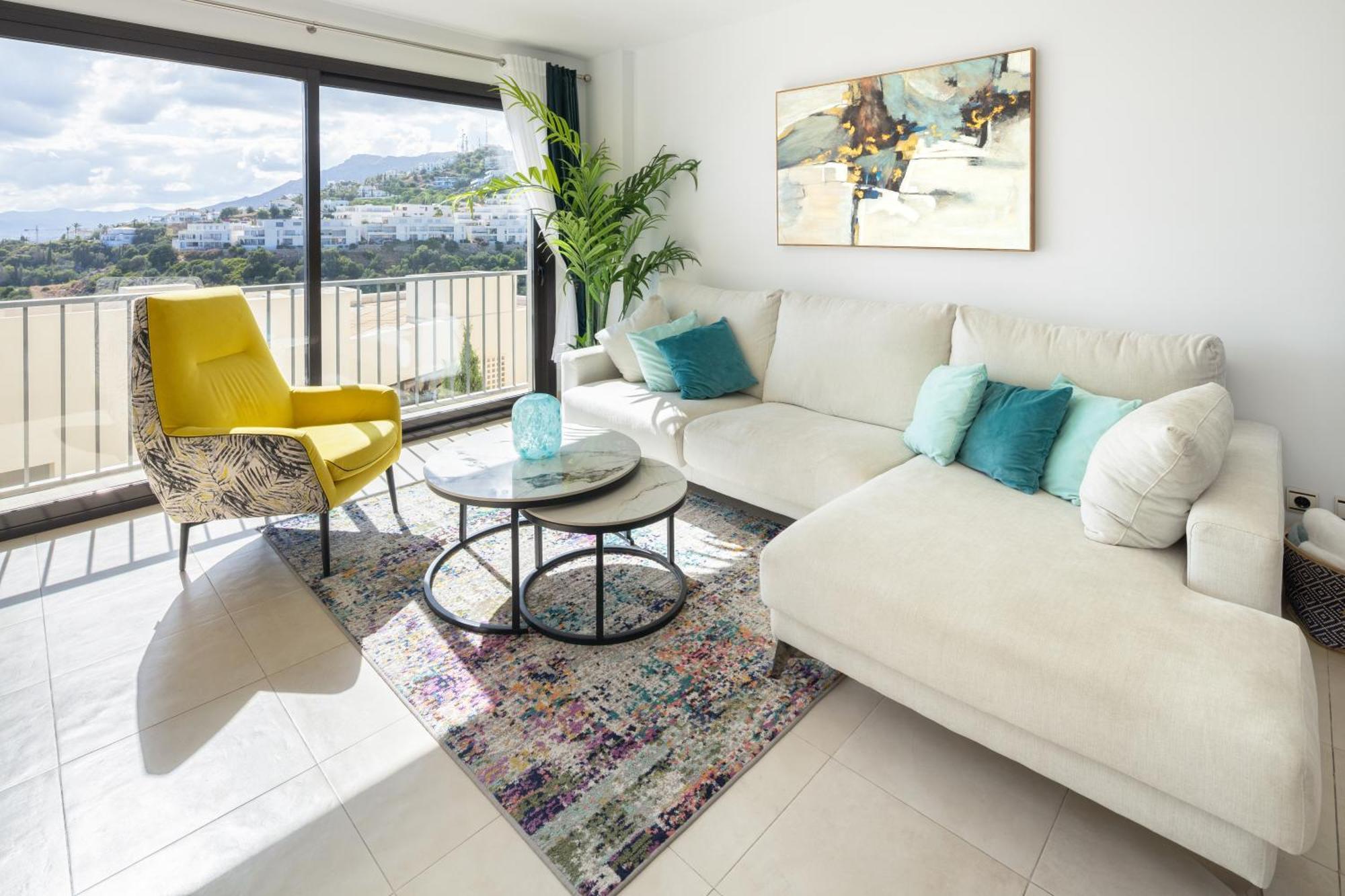 Spectacular Views - Luxury Apartment In Resort - Marbella Hills Zewnętrze zdjęcie