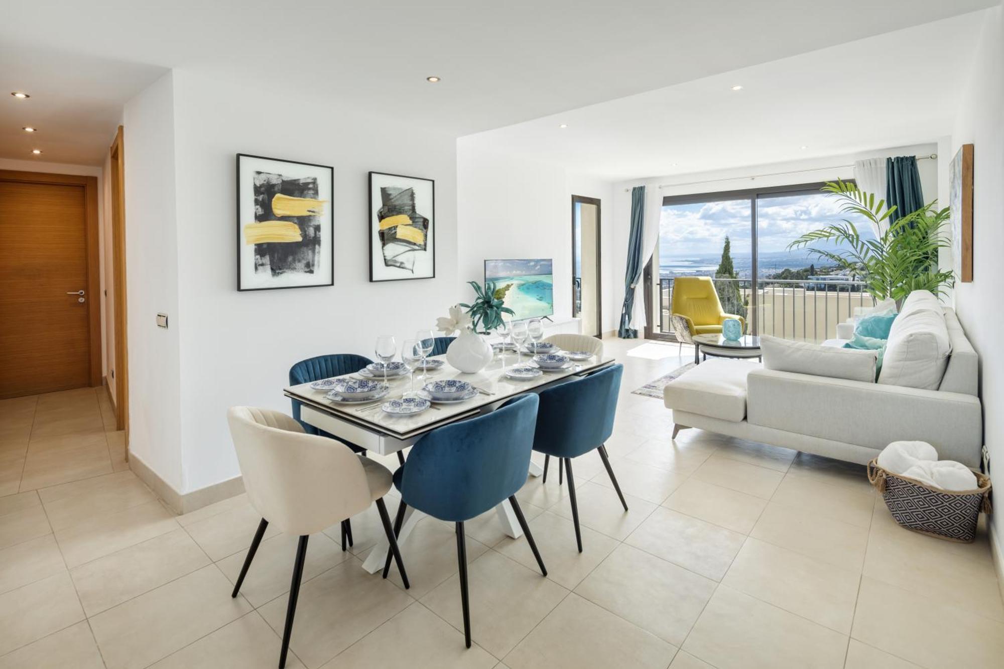 Spectacular Views - Luxury Apartment In Resort - Marbella Hills Zewnętrze zdjęcie