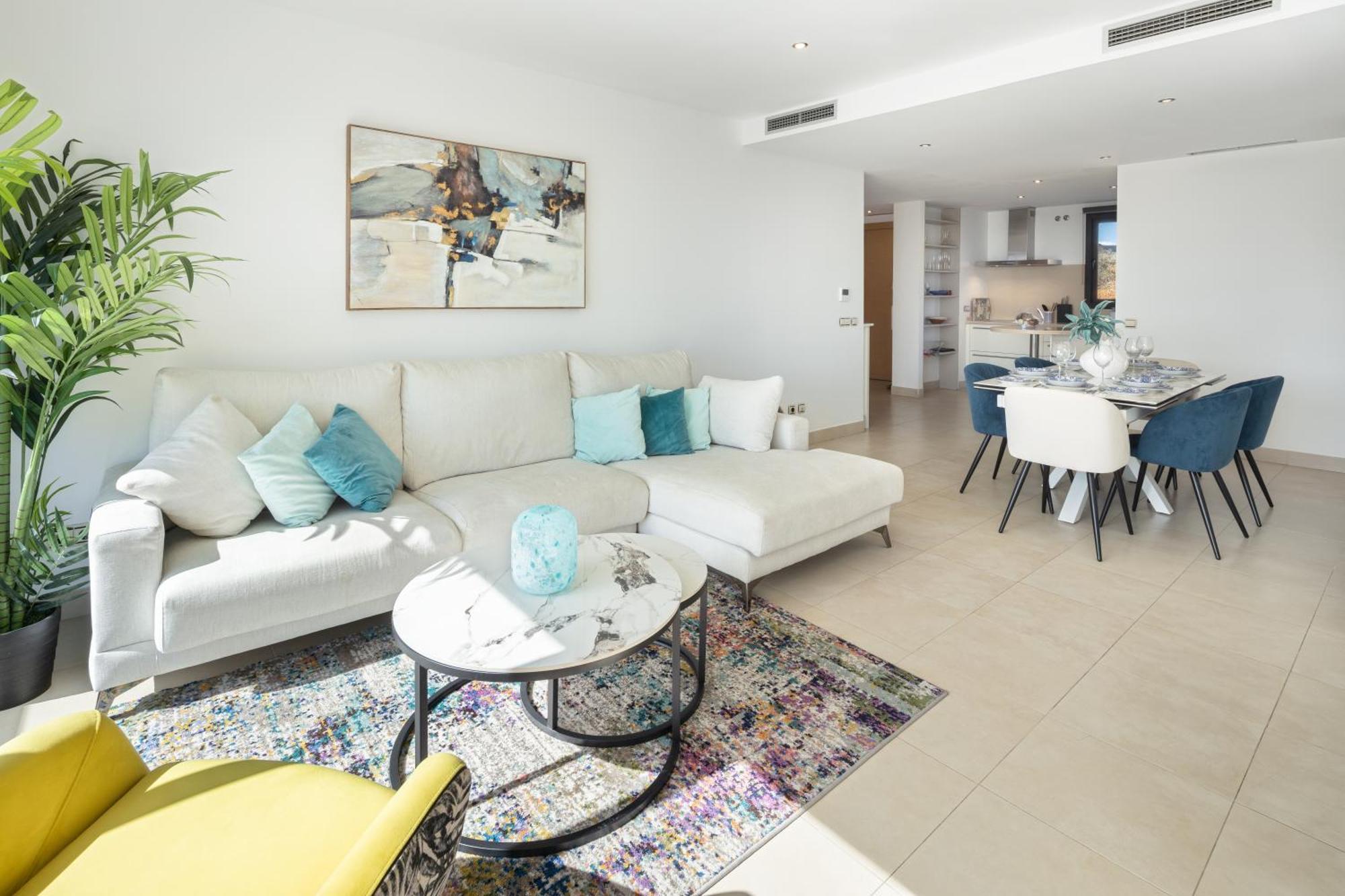 Spectacular Views - Luxury Apartment In Resort - Marbella Hills Zewnętrze zdjęcie