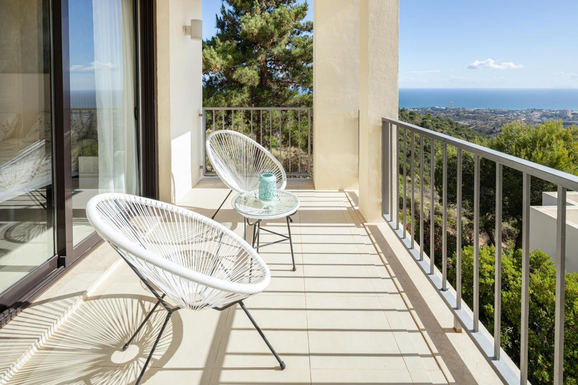 Spectacular Views - Luxury Apartment In Resort - Marbella Hills Zewnętrze zdjęcie